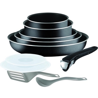 Tefal Ingenio Essential L20089 Pannenset - 10-delig - Inclusief accessoires